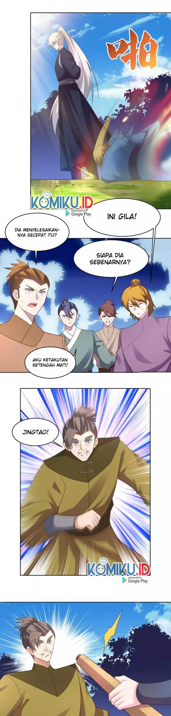 Above All Gods Chapter 222 page 3