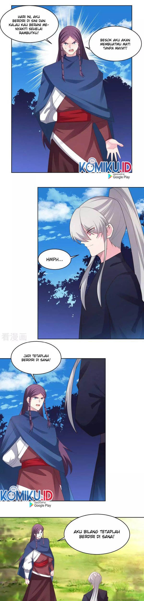 Above All Gods Chapter 222 page 7