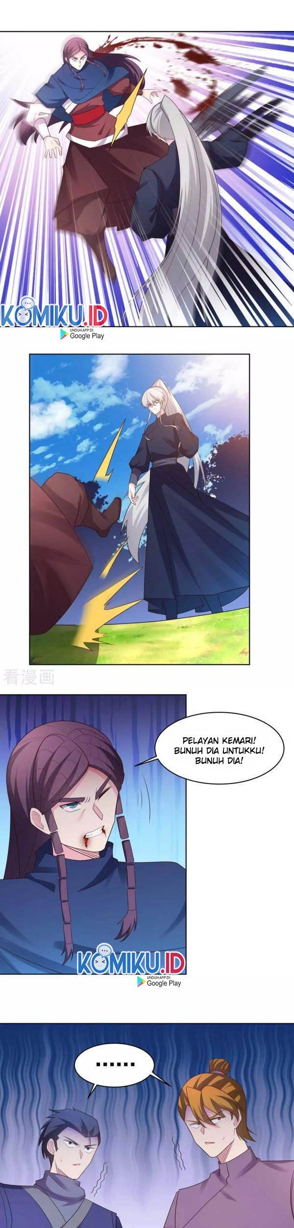 Above All Gods Chapter 222 page 9