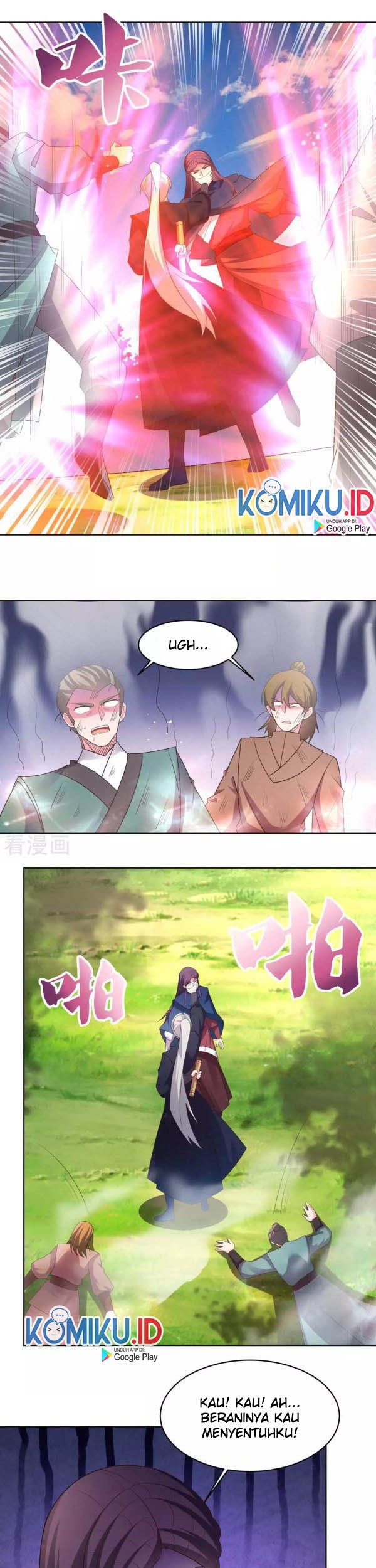 Above All Gods Chapter 222 page 13