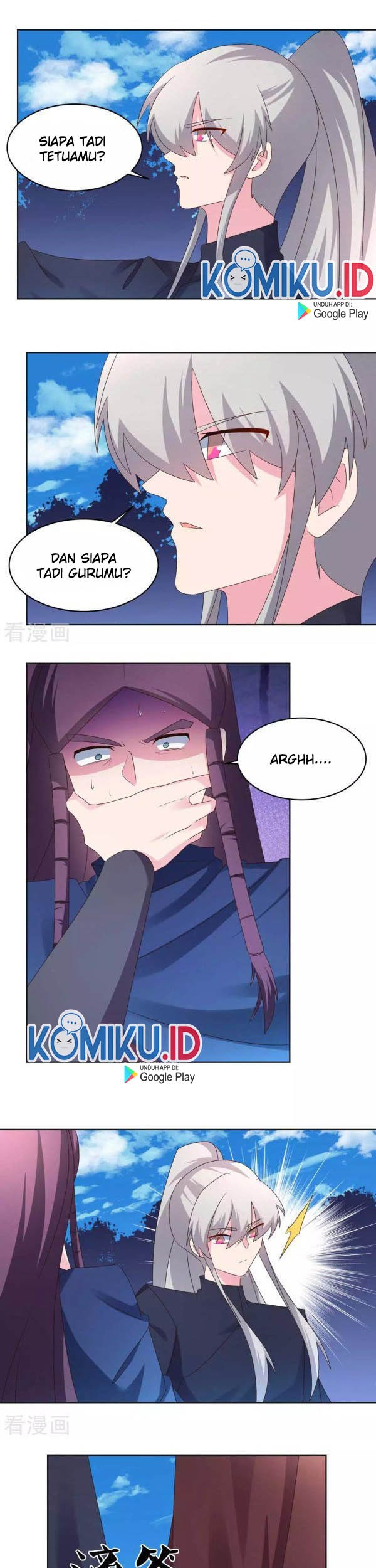 Above All Gods Chapter 223 page 3