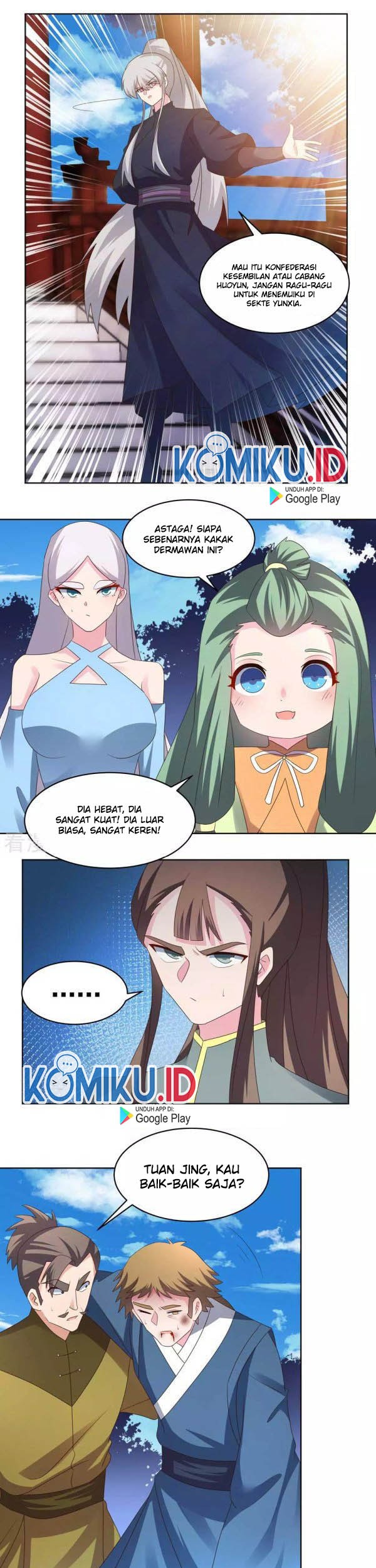 Above All Gods Chapter 223 page 7