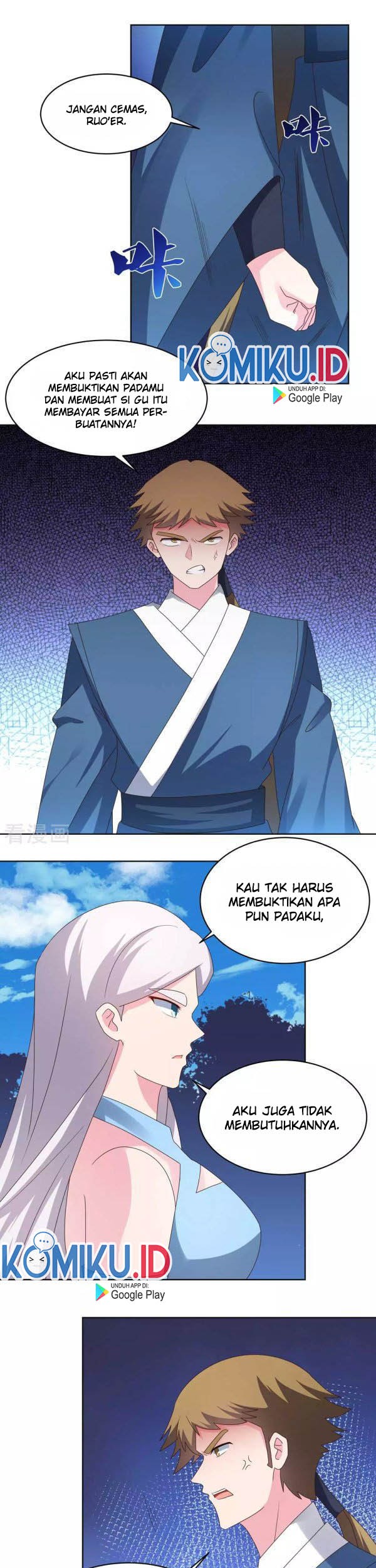 Above All Gods Chapter 224 page 3