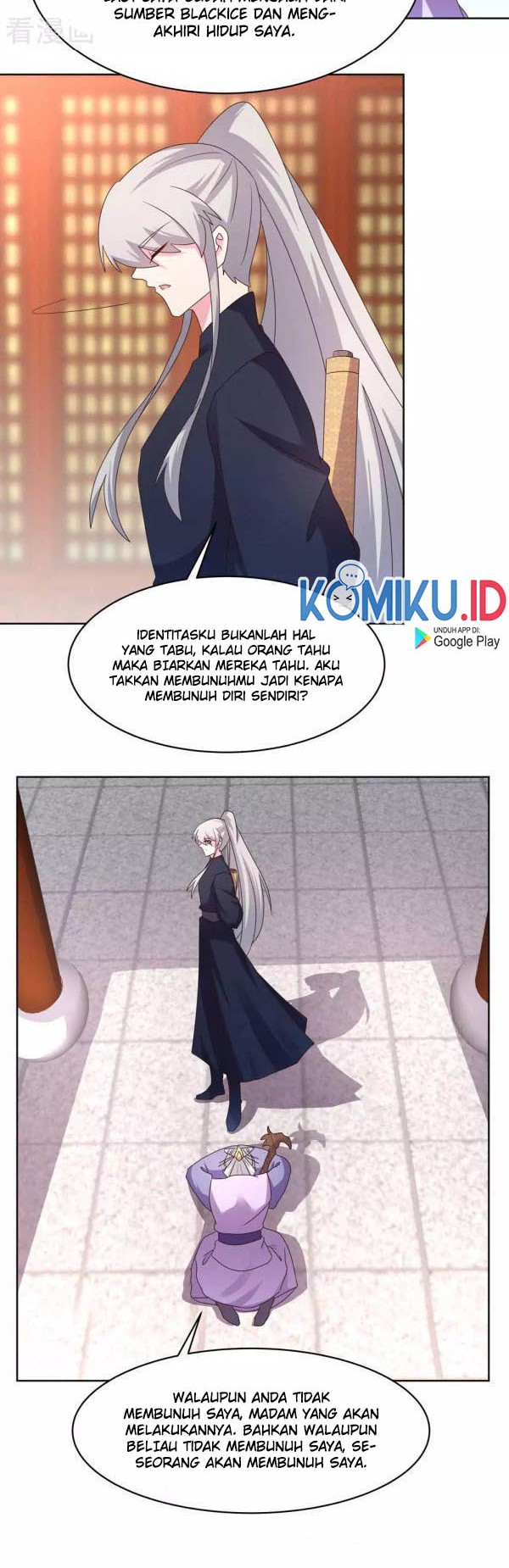 Above All Gods Chapter 224 page 10