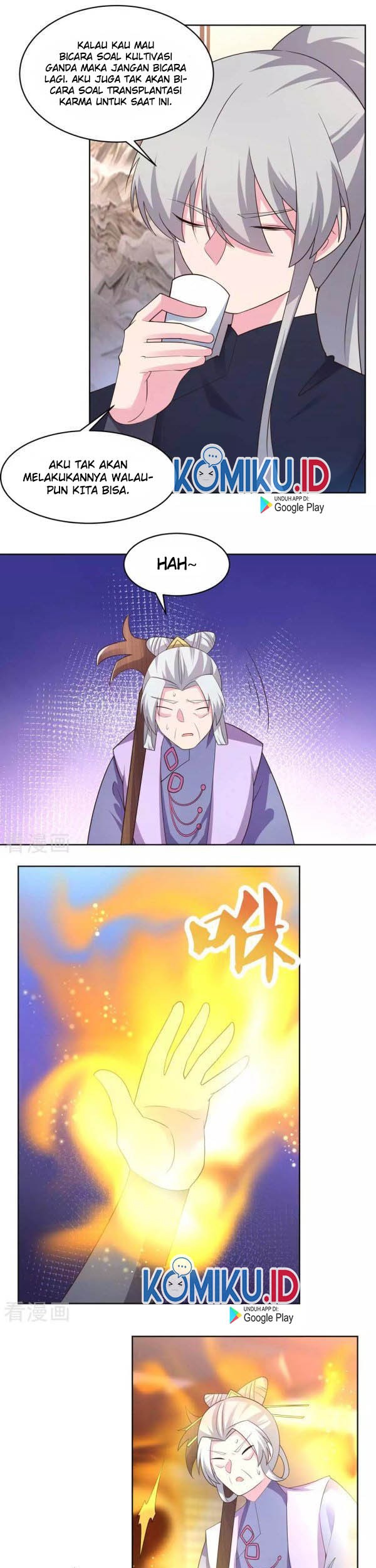 Above All Gods Chapter 225 page 4