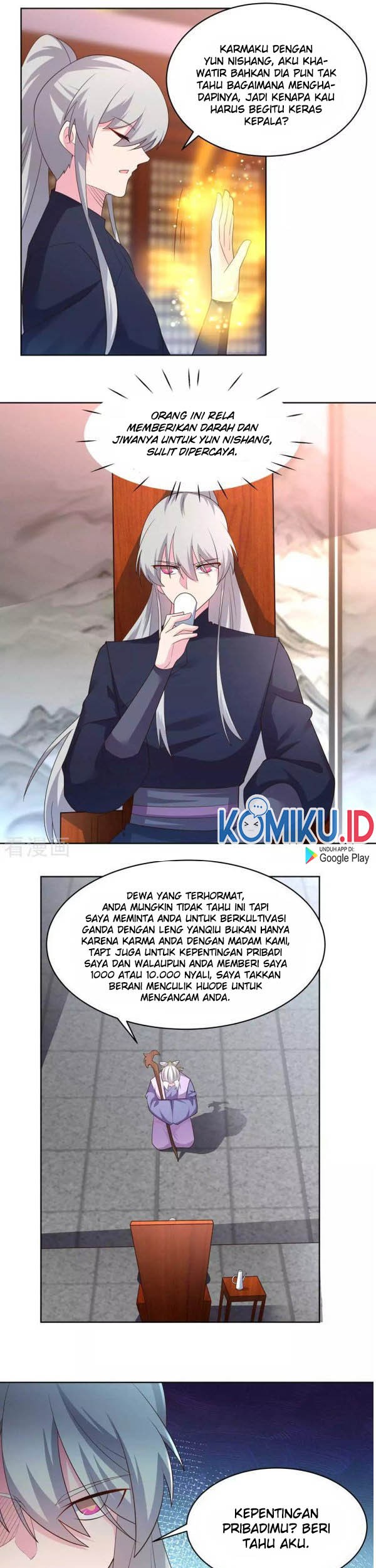 Above All Gods Chapter 225 page 6