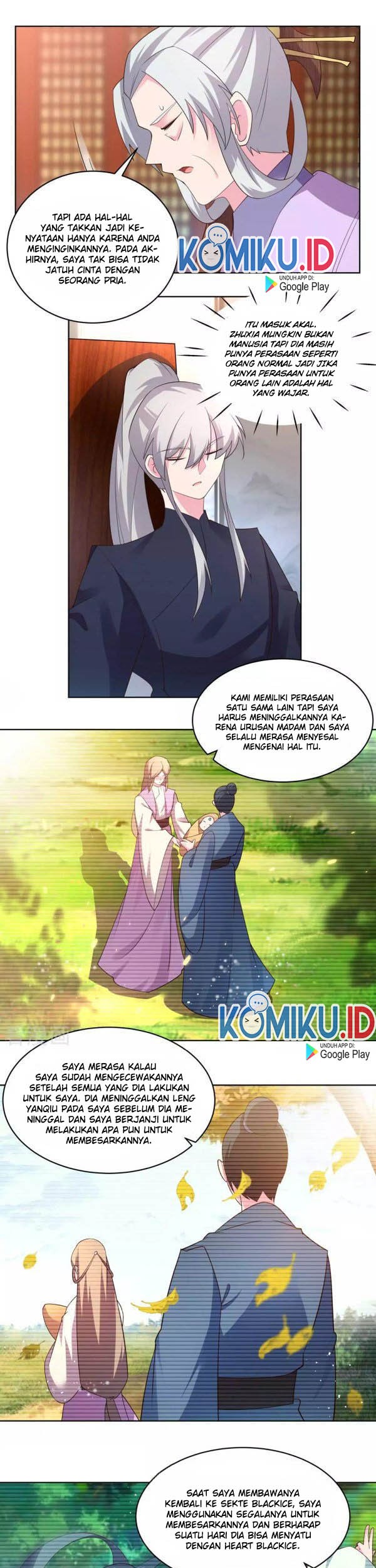 Above All Gods Chapter 225 page 8
