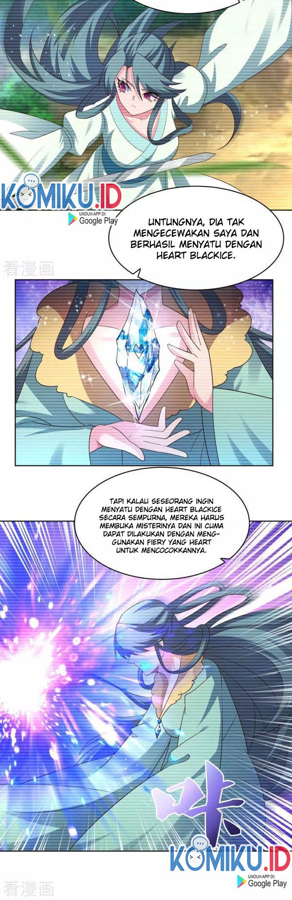 Above All Gods Chapter 225 page 9