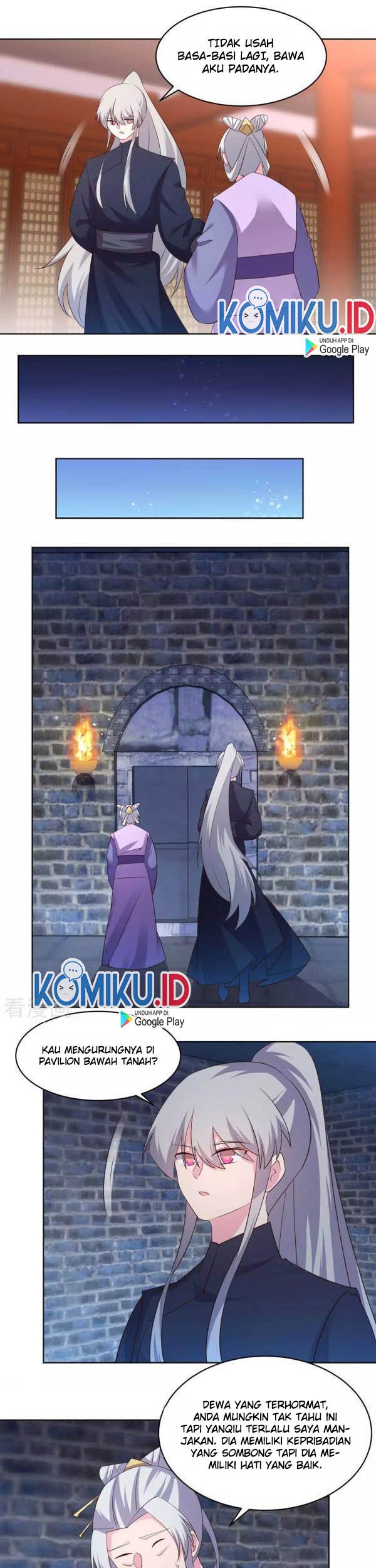 Above All Gods Chapter 225 page 12