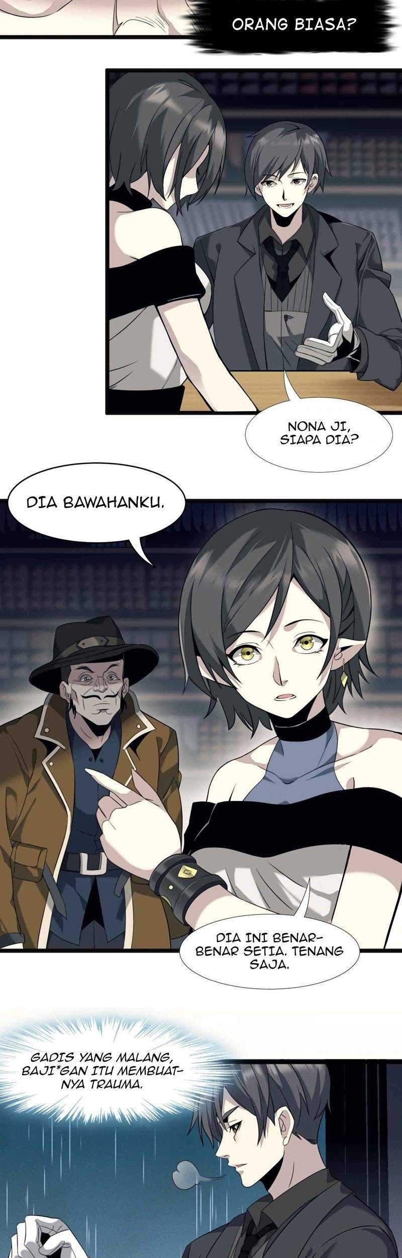 I’m Really Not The Demon God’s Lackey Chapter 06 page 16