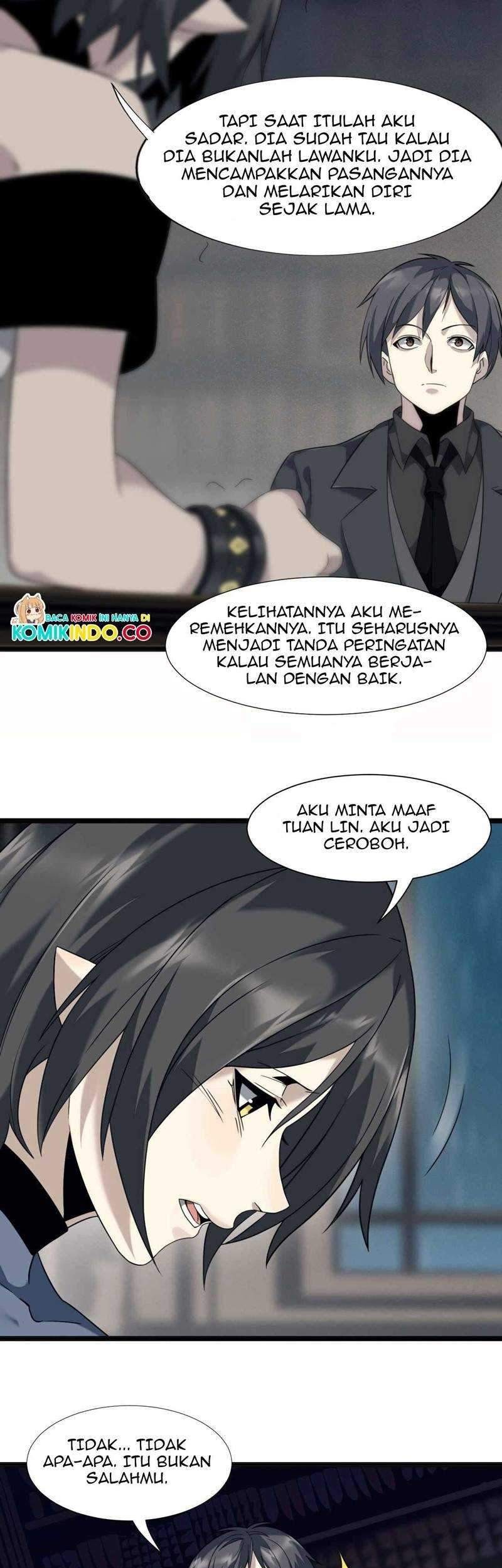 I’m Really Not The Demon God’s Lackey Chapter 06 page 22