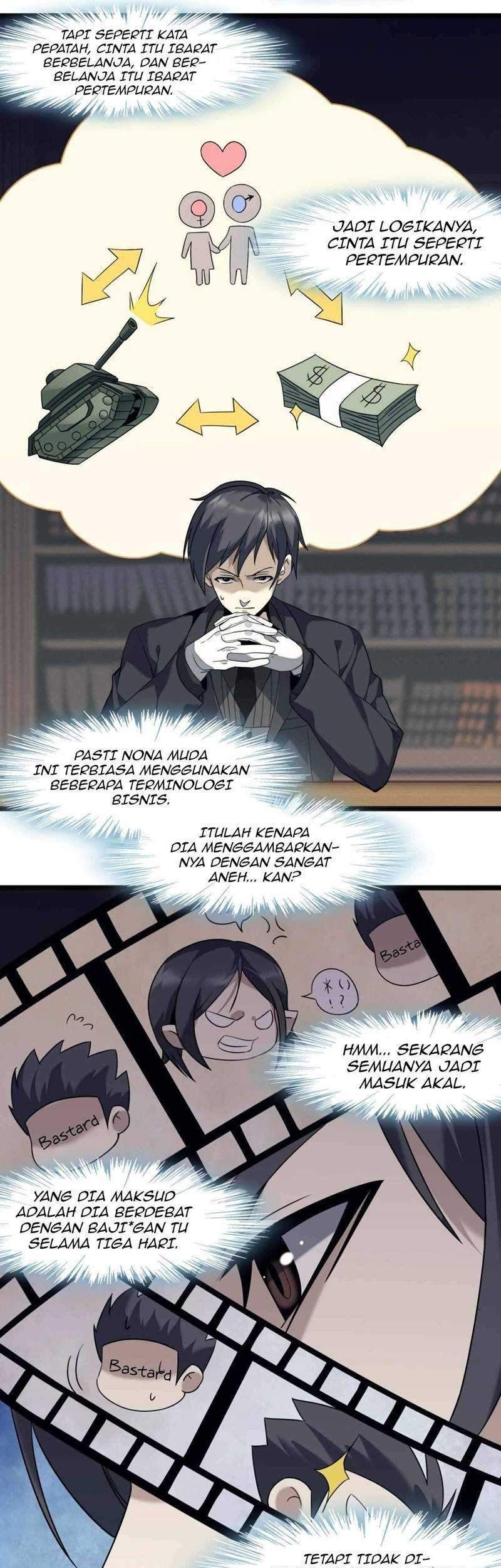 I’m Really Not The Demon God’s Lackey Chapter 06 page 25