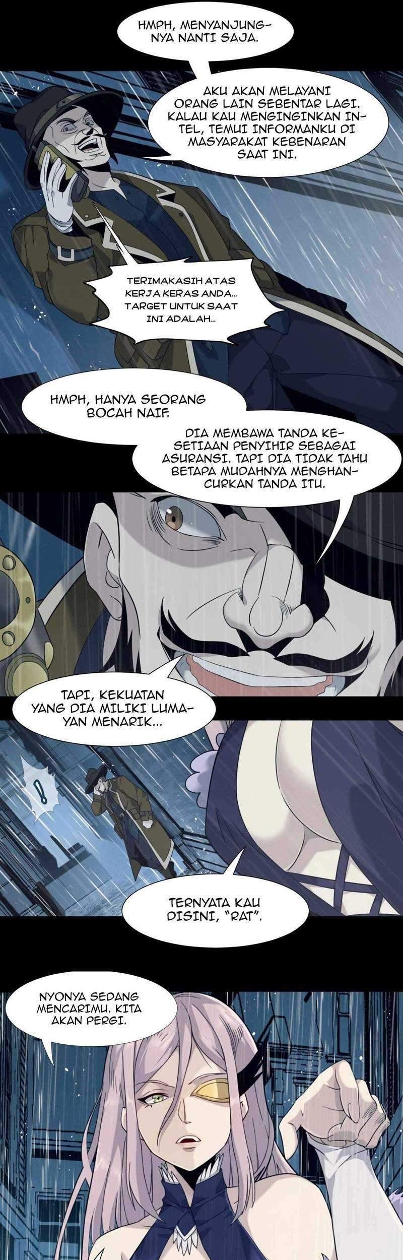 I’m Really Not The Demon God’s Lackey Chapter 06 page 32