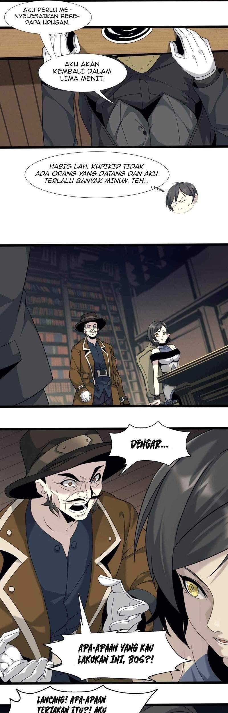 I’m Really Not The Demon God’s Lackey Chapter 06 page 39