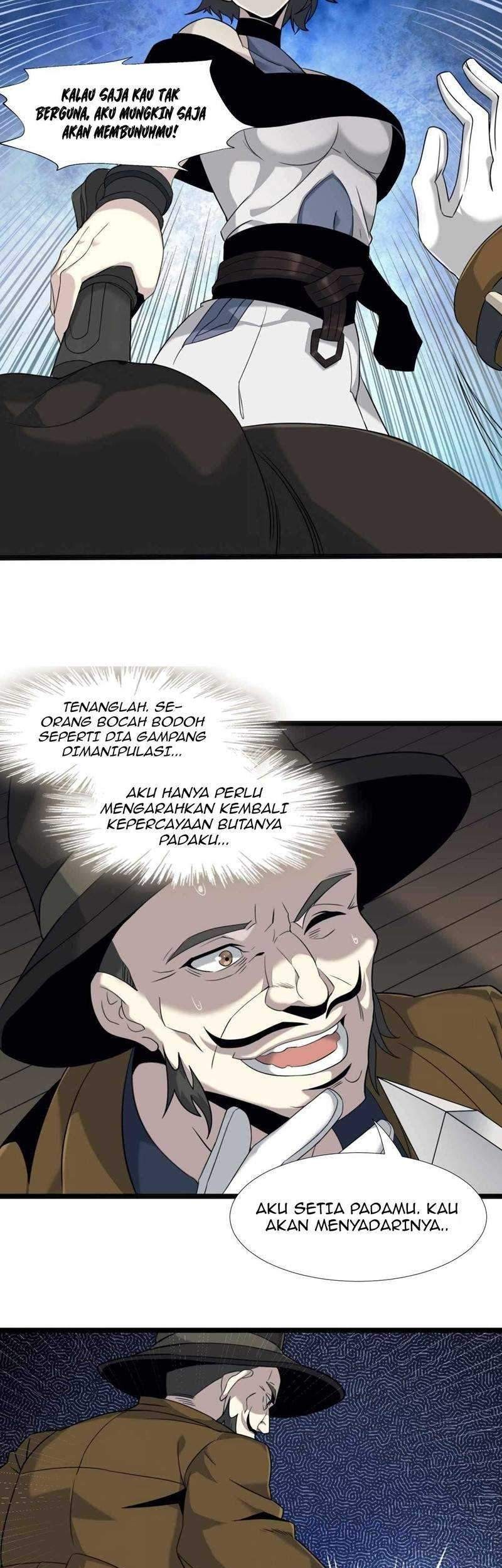 I’m Really Not The Demon God’s Lackey Chapter 06 page 43
