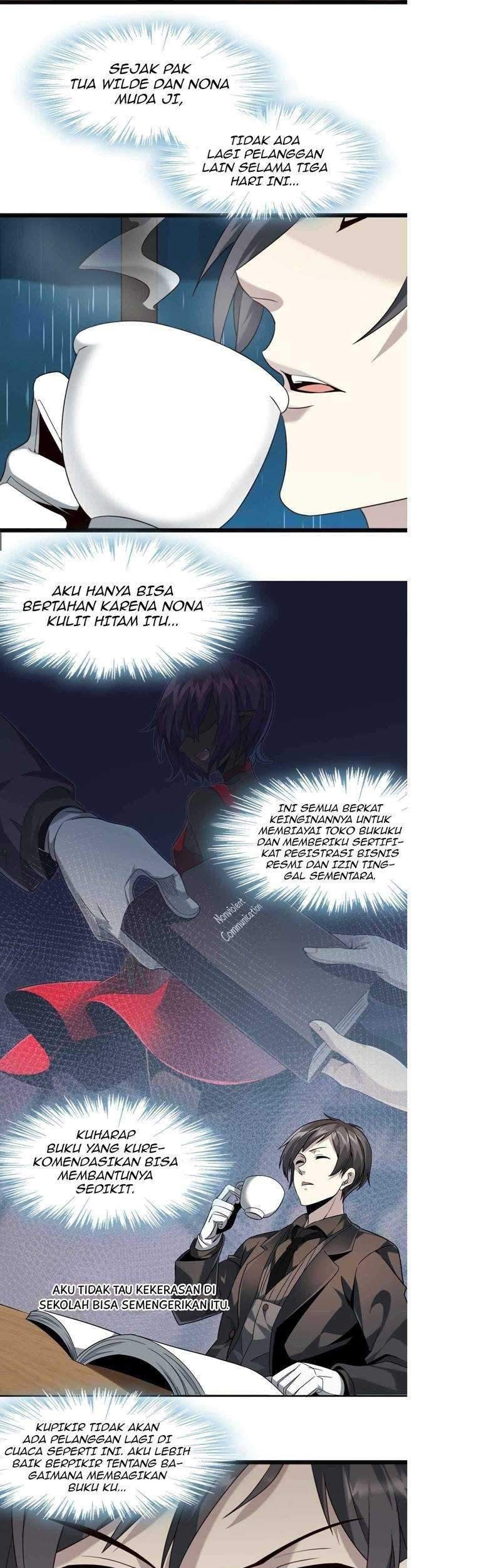 I’m Really Not The Demon God’s Lackey Chapter 06 page 4