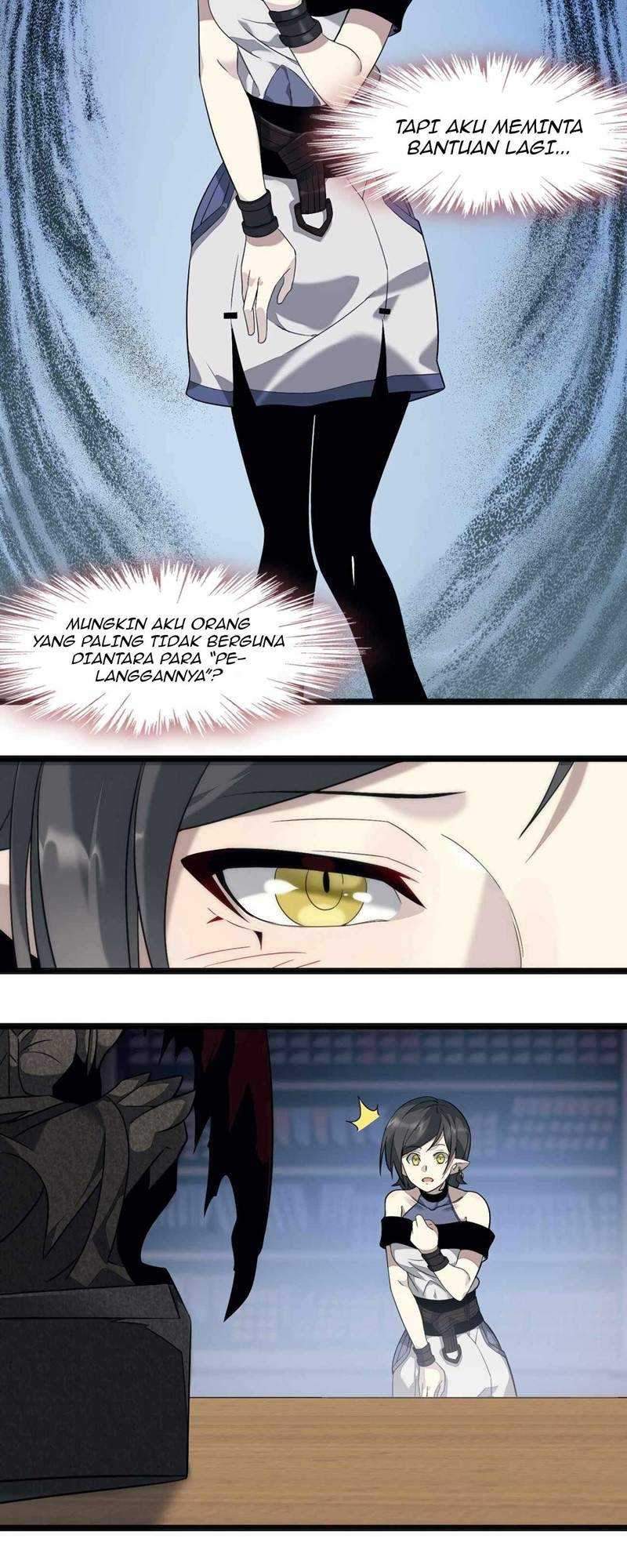 I’m Really Not The Demon God’s Lackey Chapter 06 page 11