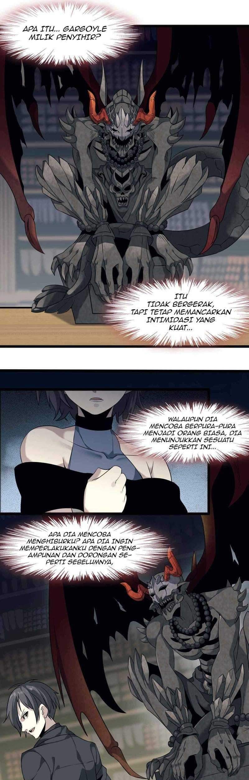 I’m Really Not The Demon God’s Lackey Chapter 06 page 12