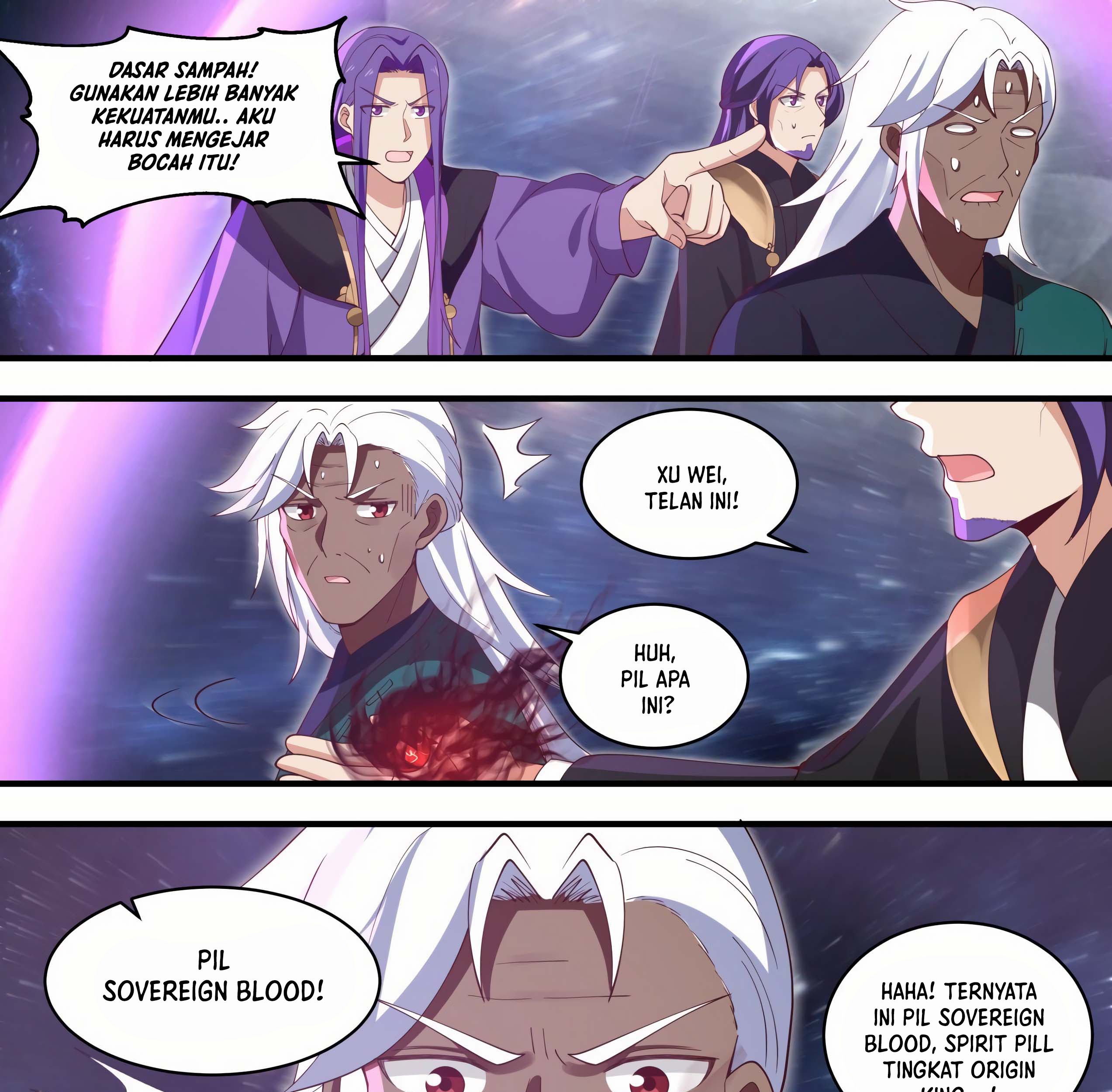 Martial Peak Part 1 Chapter 1474 page 18