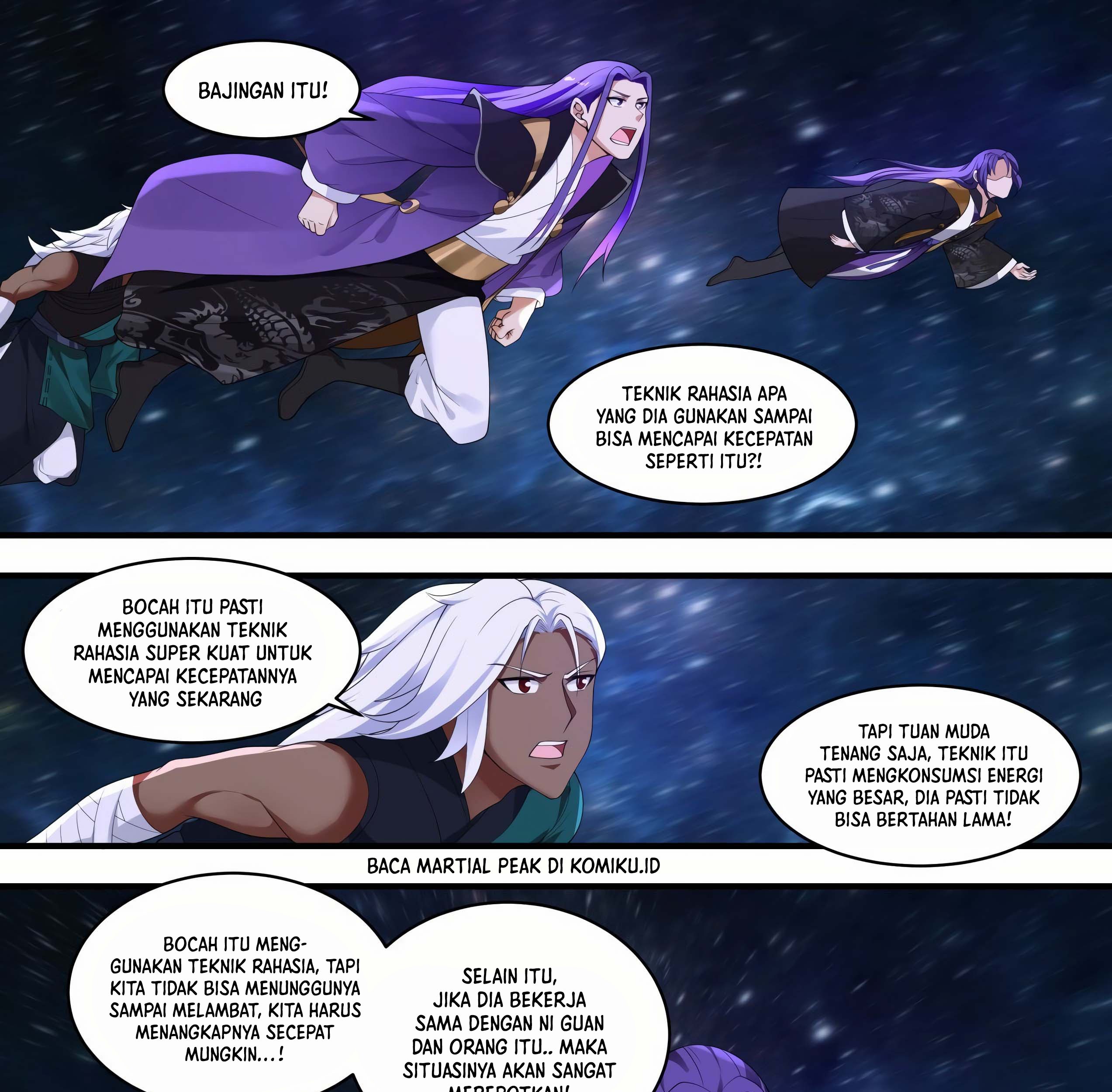 Martial Peak Part 1 Chapter 1474 page 3