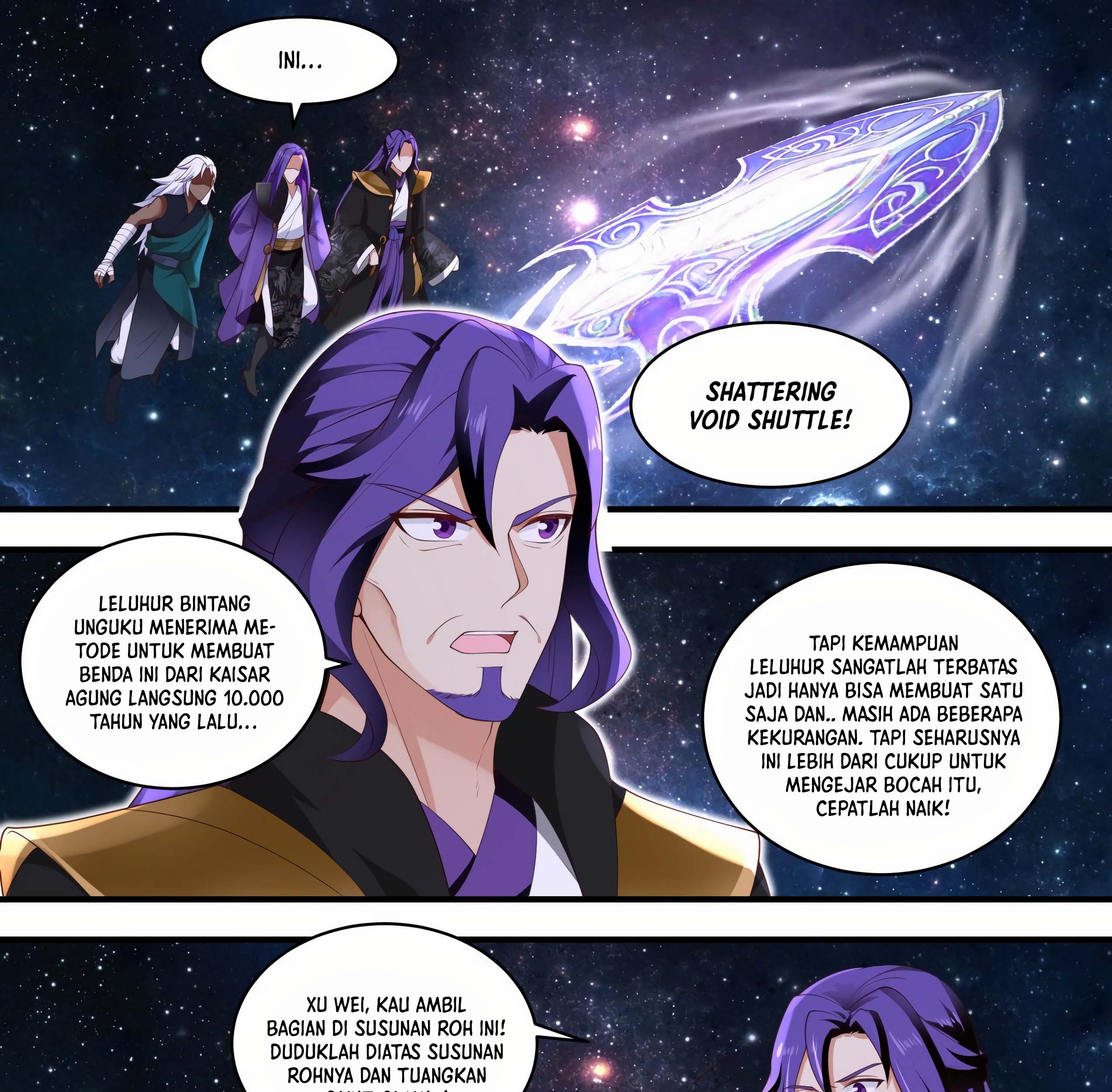 Martial Peak Part 1 Chapter 1474 page 5