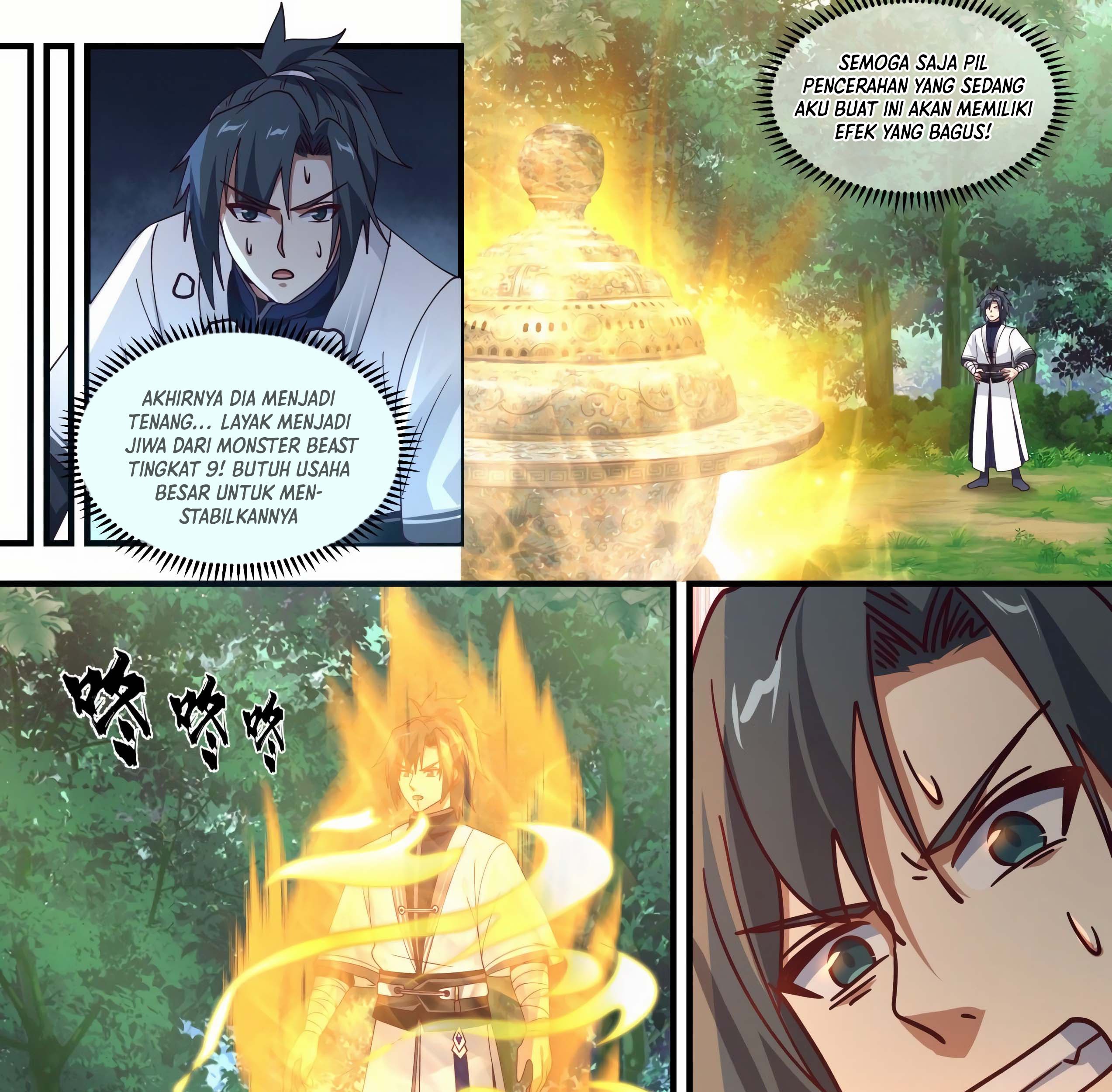 Martial Peak Part 1 Chapter 1477 page 20
