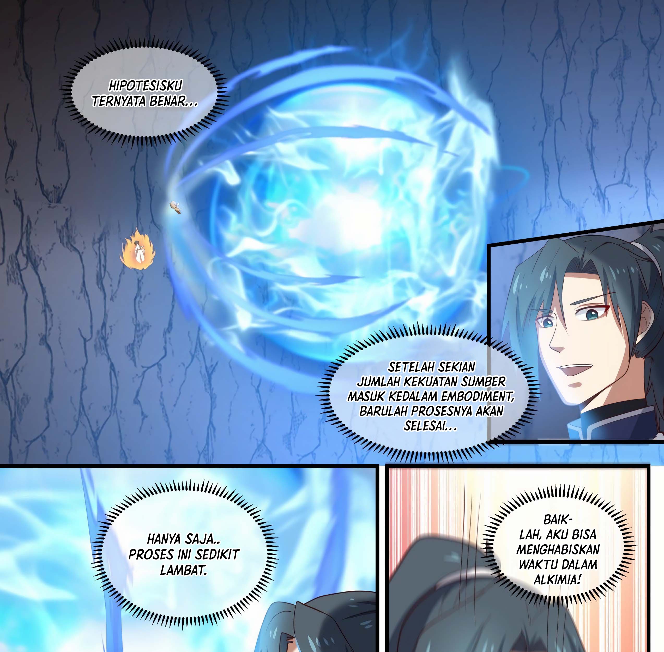 Martial Peak Part 1 Chapter 1477 page 3