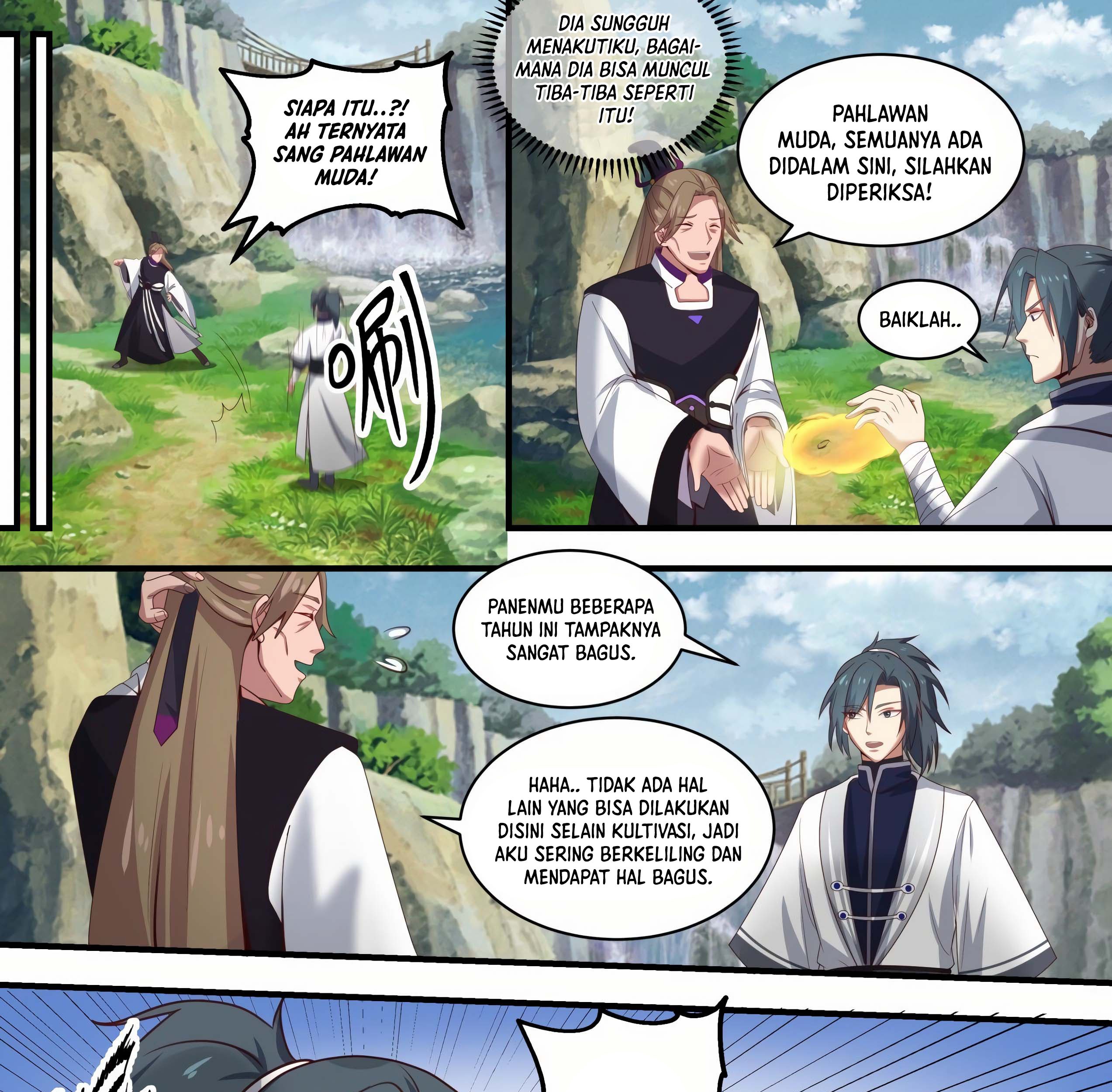 Martial Peak Part 1 Chapter 1477 page 5