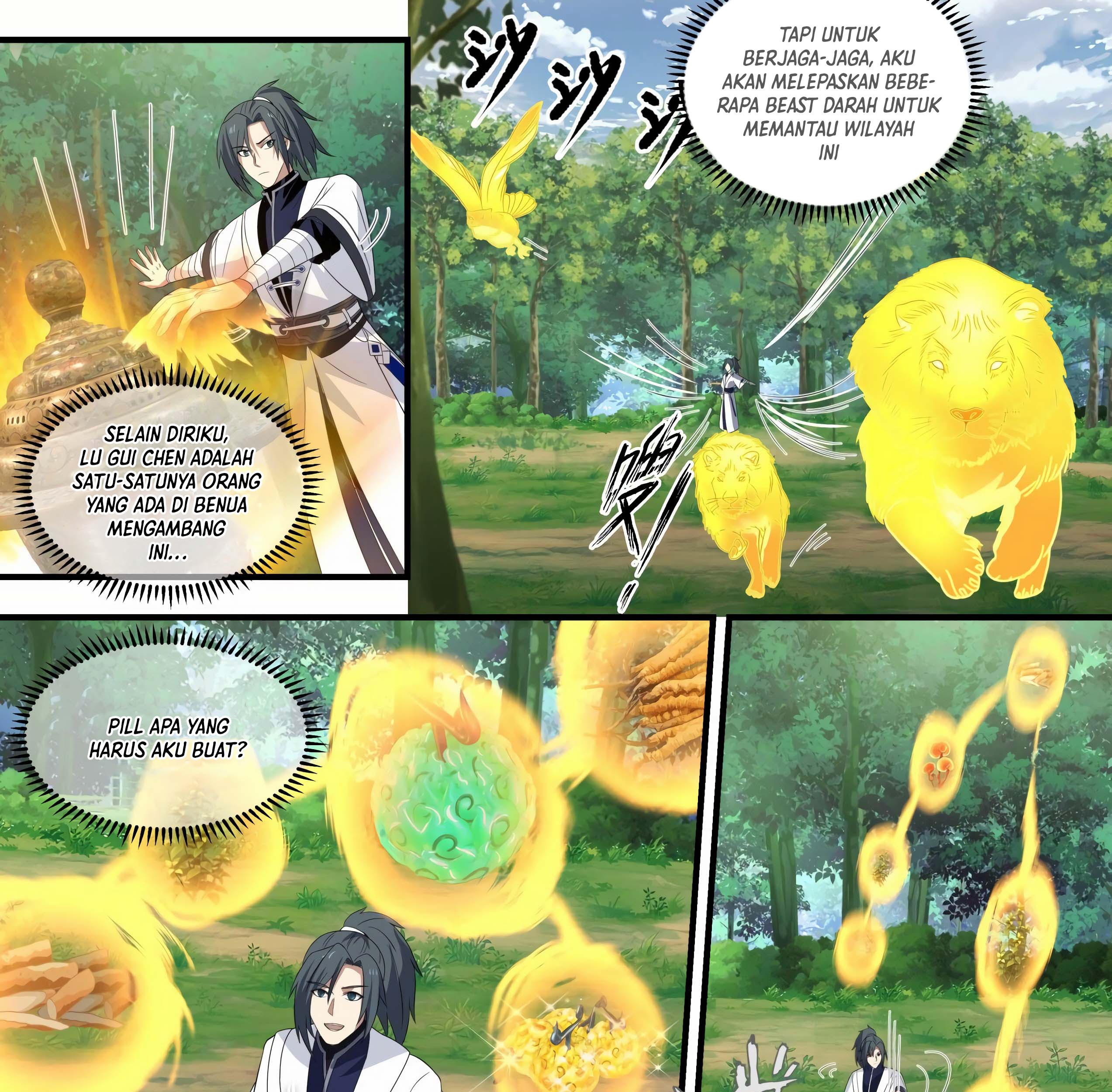 Martial Peak Part 1 Chapter 1477 page 10