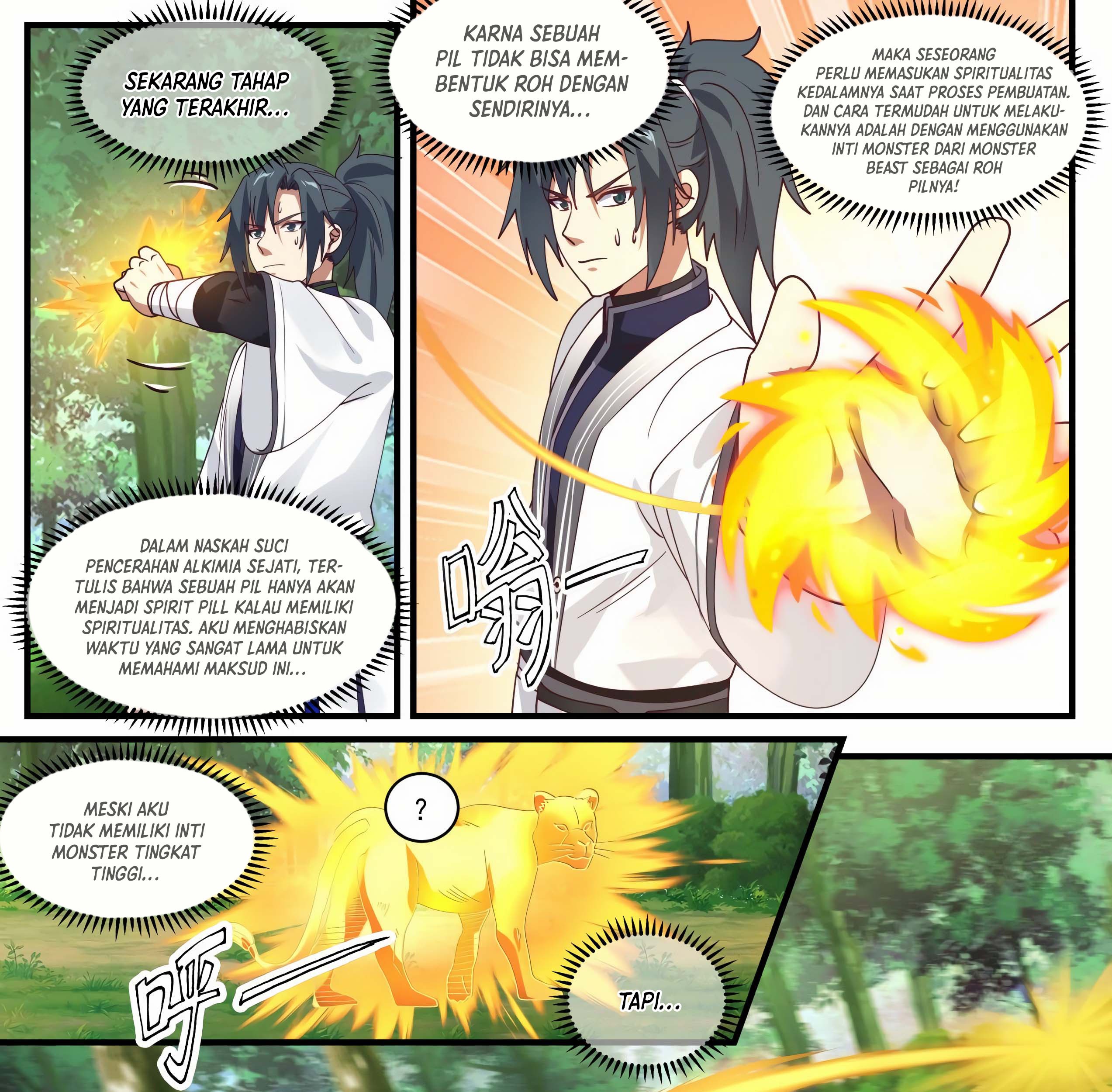 Martial Peak Part 1 Chapter 1477 page 14