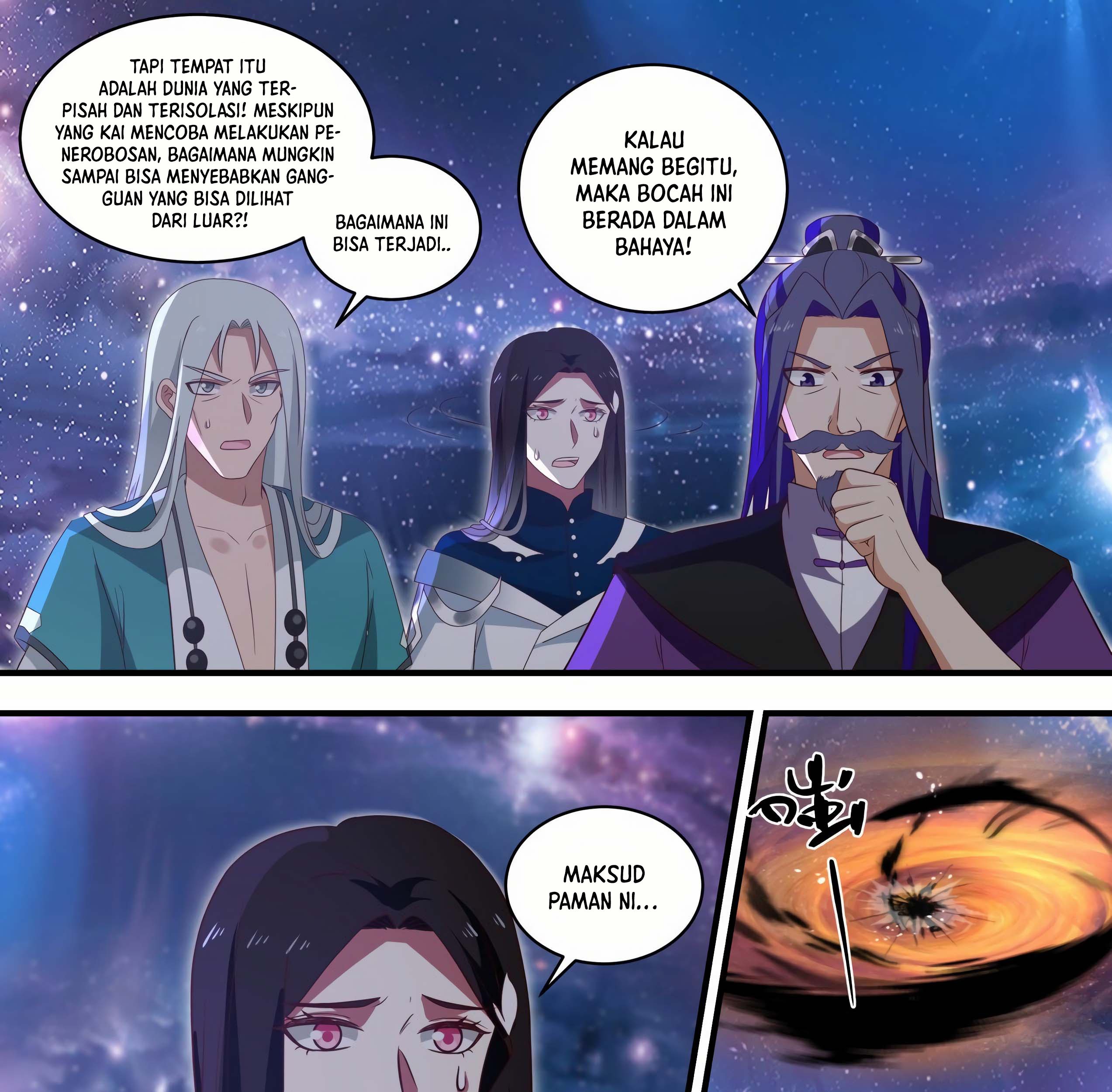 Martial Peak Part 1 Chapter 1478 page 22