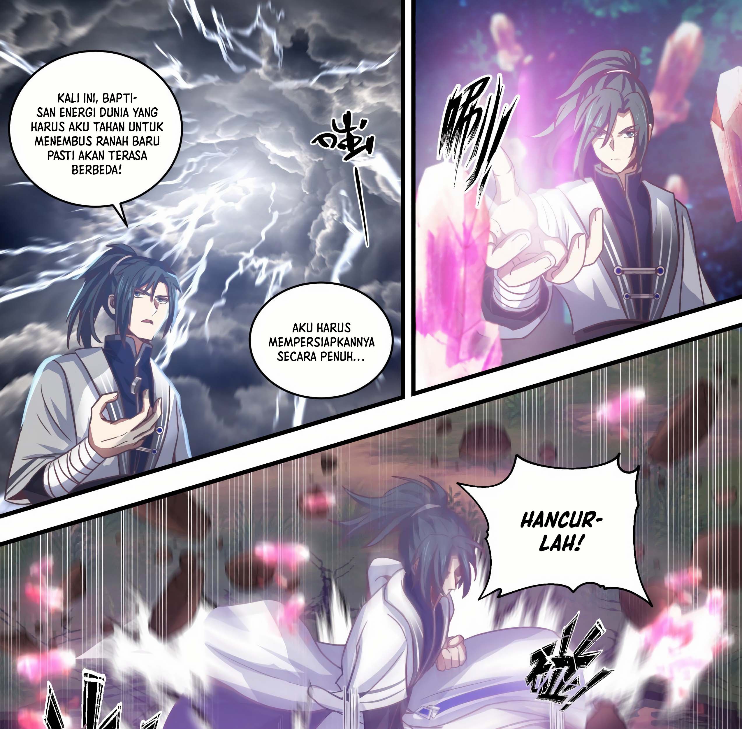 Martial Peak Part 1 Chapter 1478 page 3