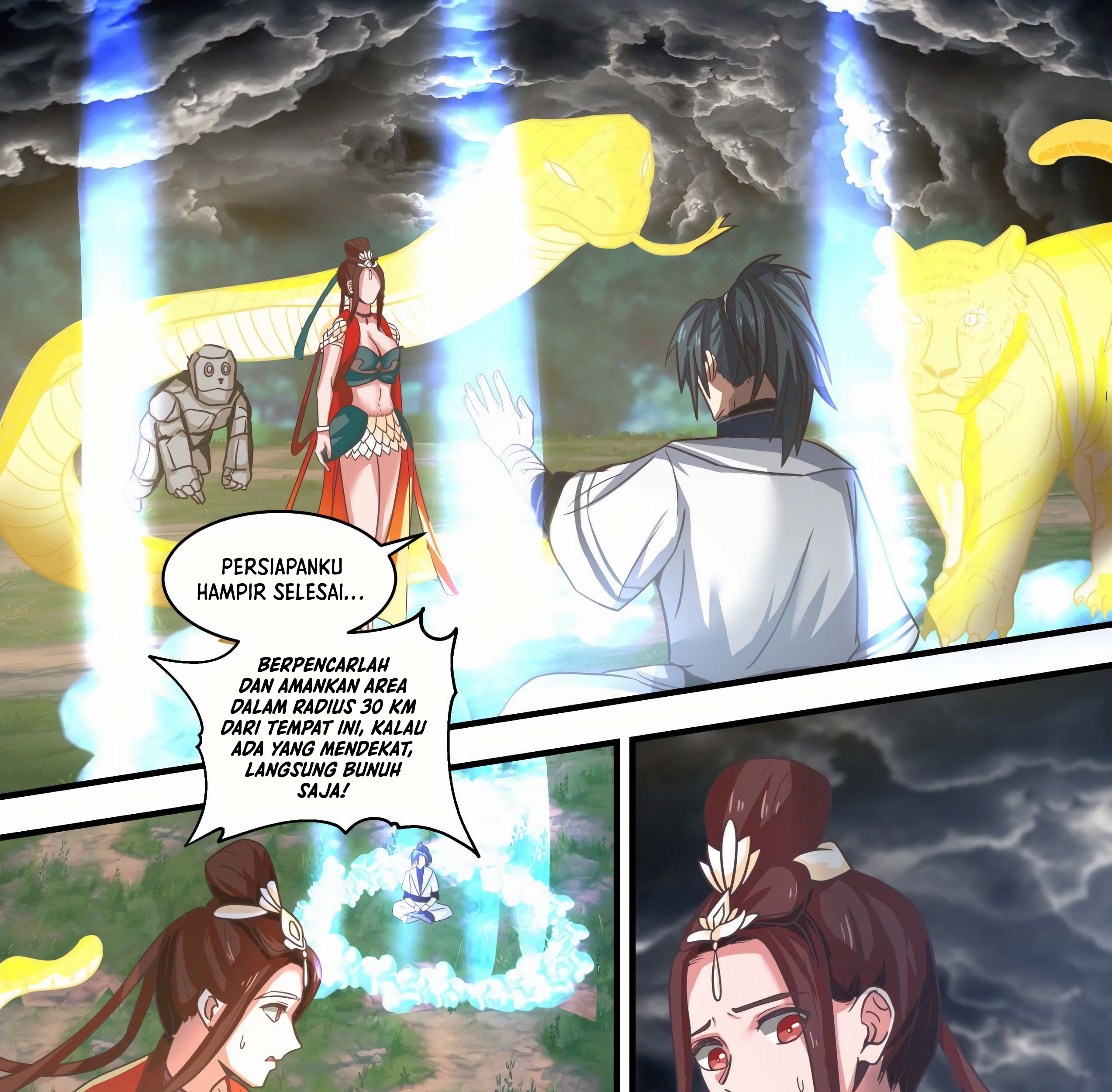 Martial Peak Part 1 Chapter 1478 page 7
