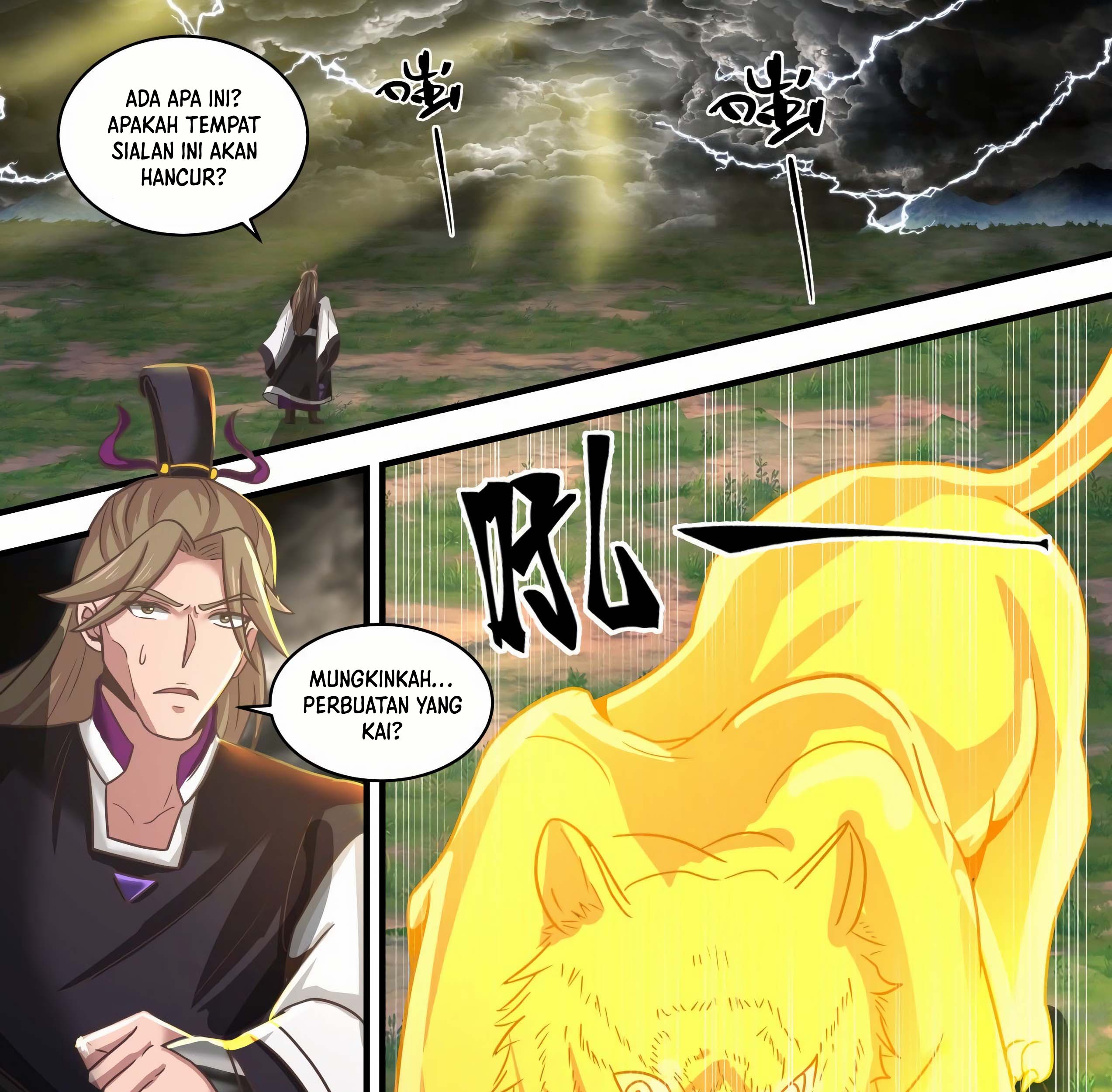 Martial Peak Part 1 Chapter 1478 page 10
