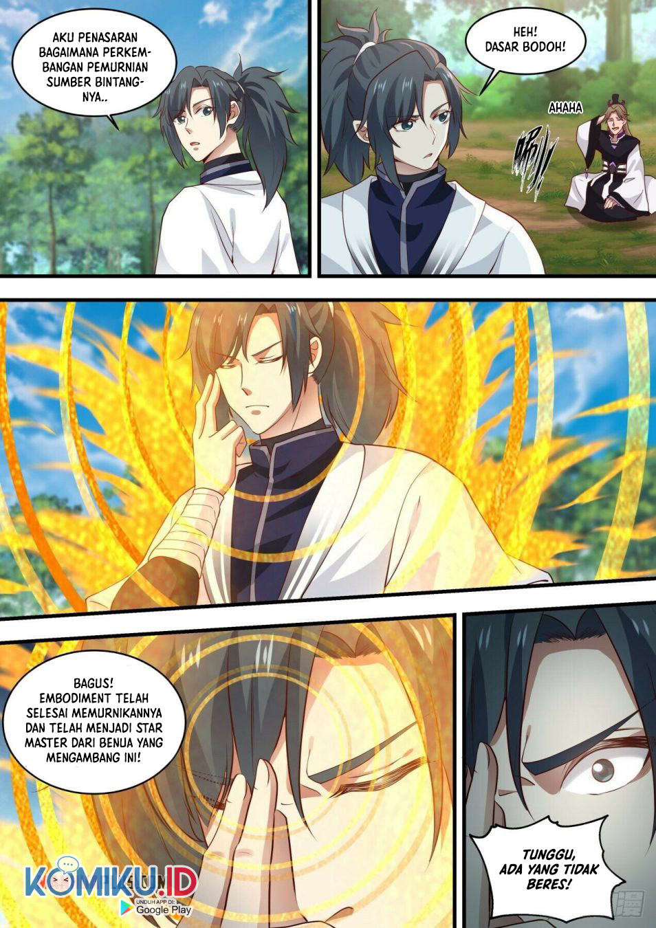 Martial Peak Part 1 Chapter 1479 page 10