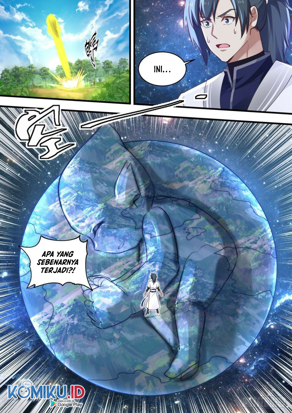 Martial Peak Part 1 Chapter 1479 page 11