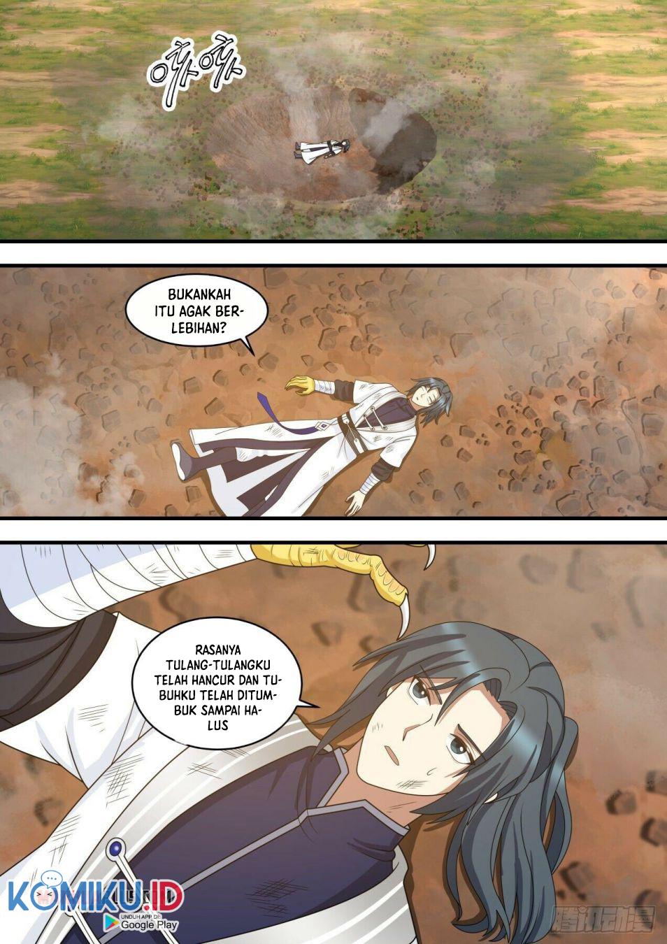 Martial Peak Part 1 Chapter 1479 page 4