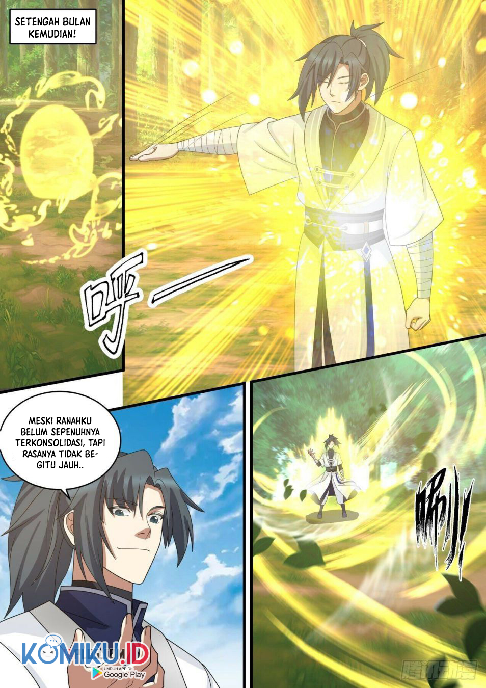 Martial Peak Part 1 Chapter 1479 page 7