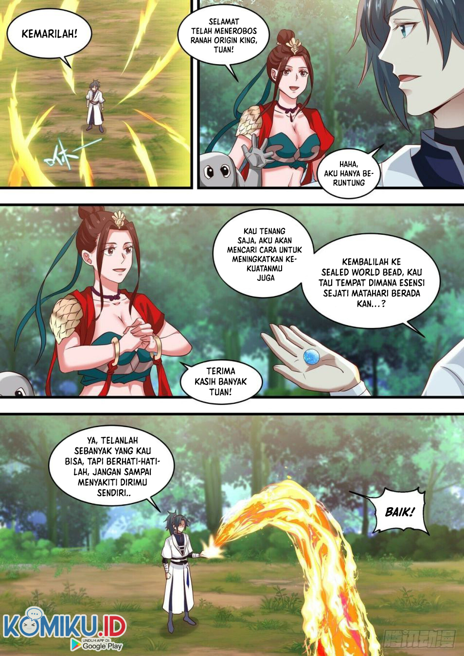 Martial Peak Part 1 Chapter 1479 page 9