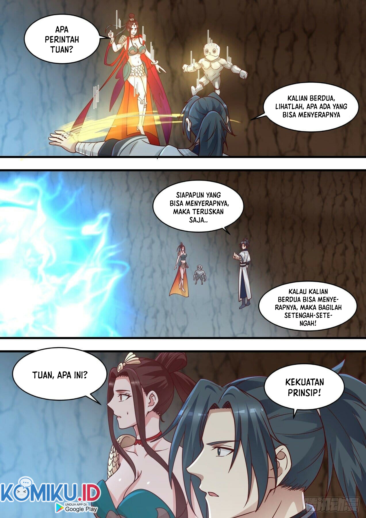 Martial Peak Part 1 Chapter 1476 page 11