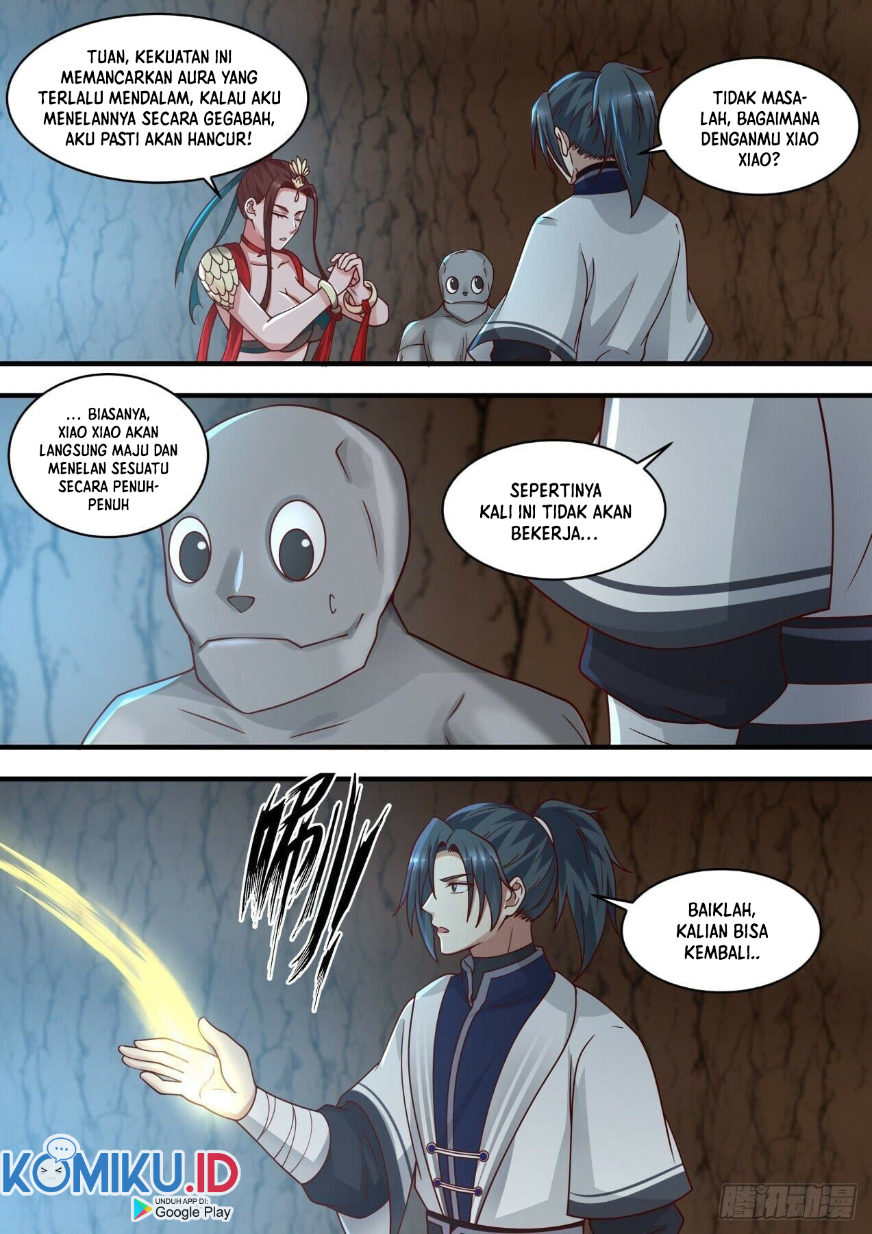 Martial Peak Part 1 Chapter 1476 page 12