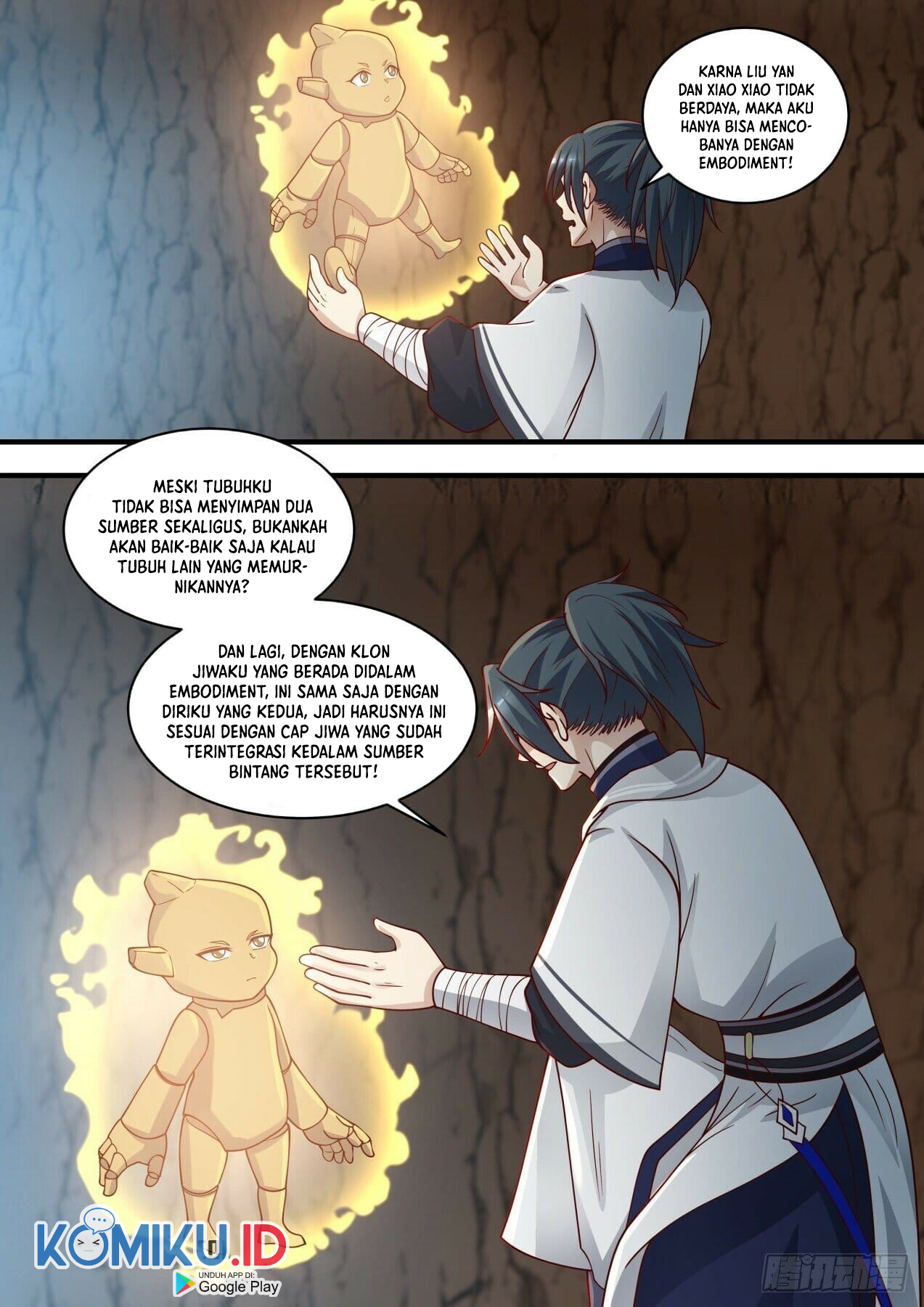 Martial Peak Part 1 Chapter 1476 page 13