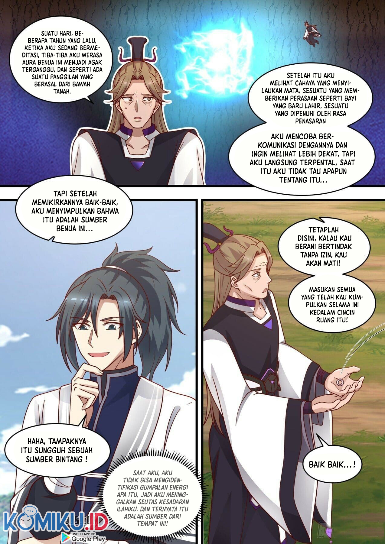 Martial Peak Part 1 Chapter 1476 page 5