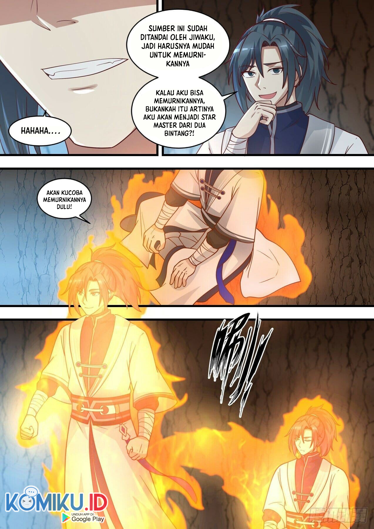 Martial Peak Part 1 Chapter 1476 page 7
