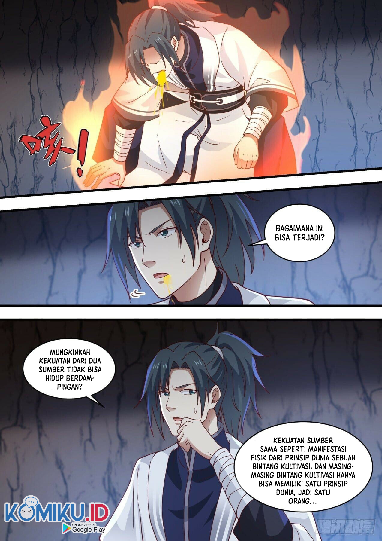 Martial Peak Part 1 Chapter 1476 page 9