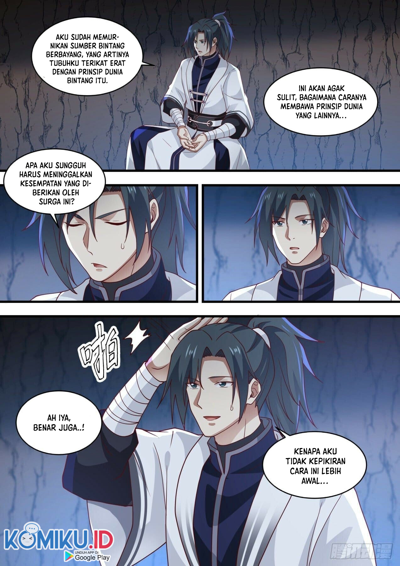 Martial Peak Part 1 Chapter 1476 page 10