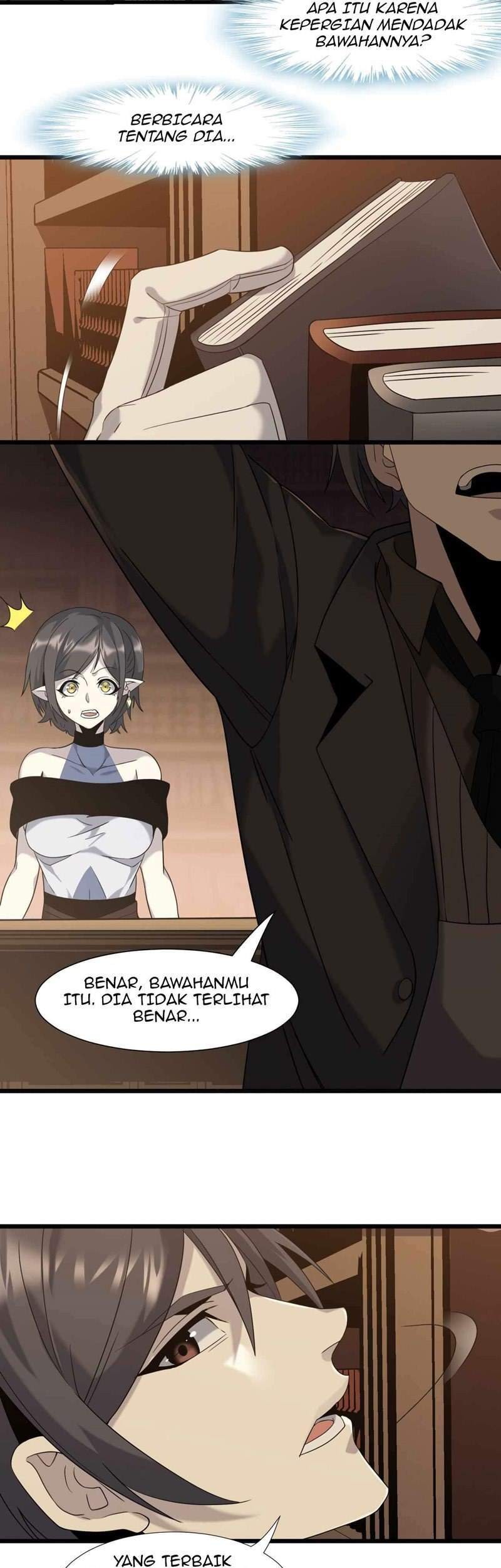 I’m Really Not The Demon God’s Lackey Chapter 7 page 16