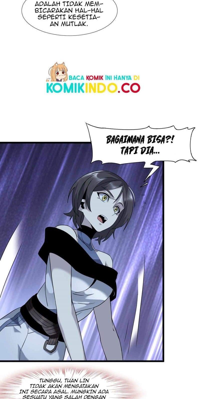 I’m Really Not The Demon God’s Lackey Chapter 7 page 17