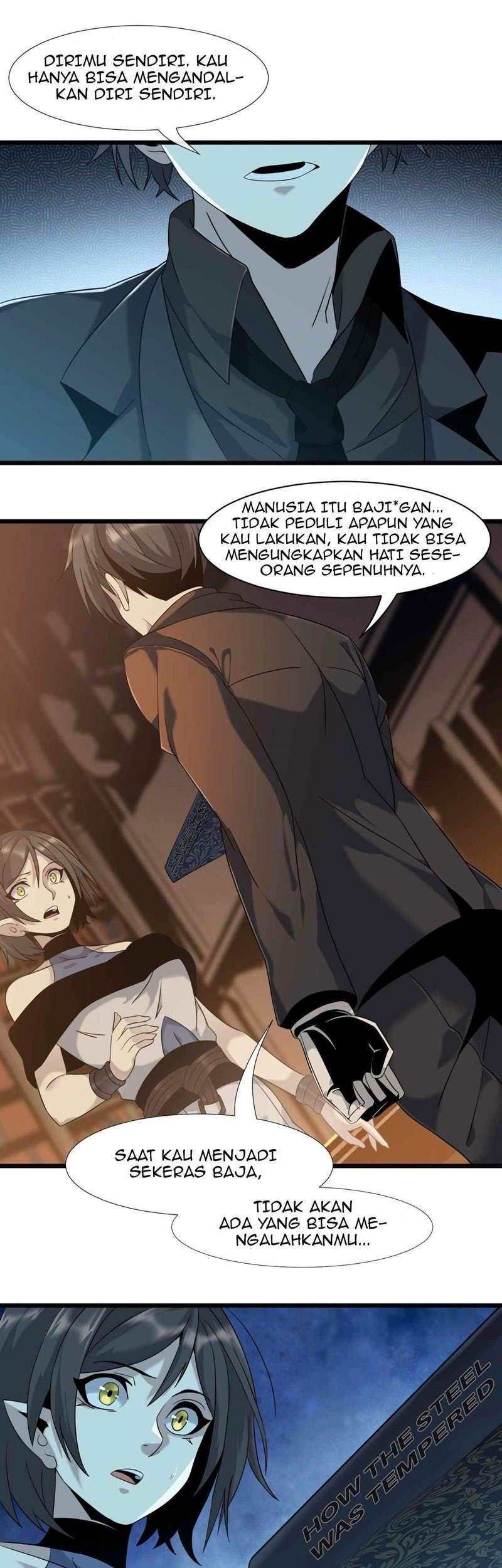 I’m Really Not The Demon God’s Lackey Chapter 7 page 20