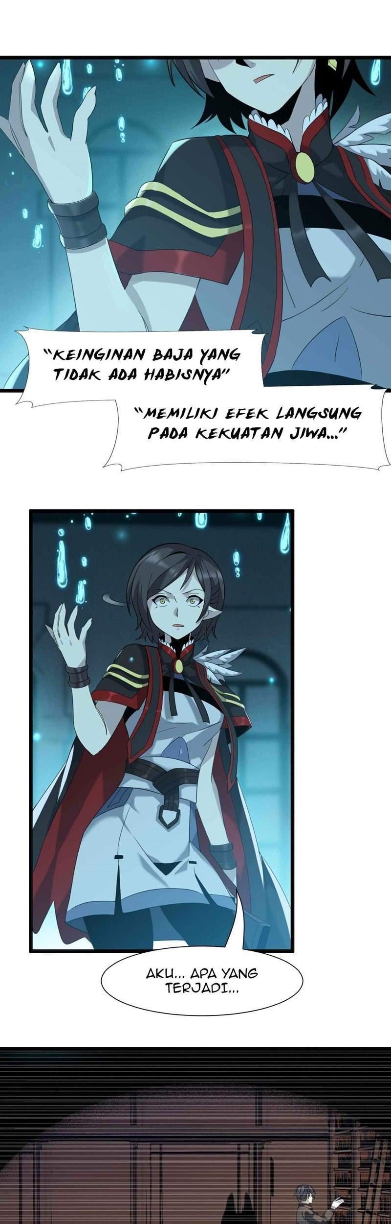I’m Really Not The Demon God’s Lackey Chapter 7 page 32